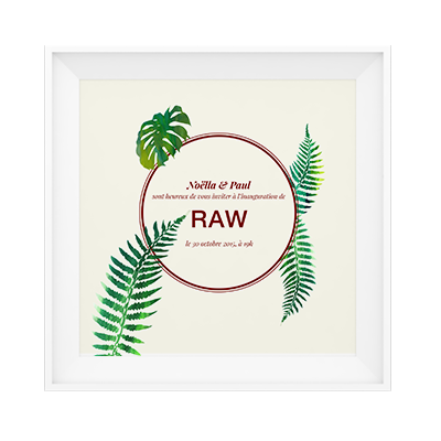 inauguration Raw