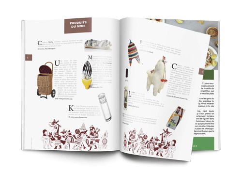 viseat magazine epublishing rubrique produits
