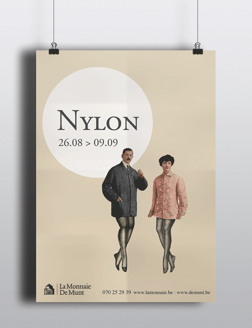 affiche couple aux bas nylon