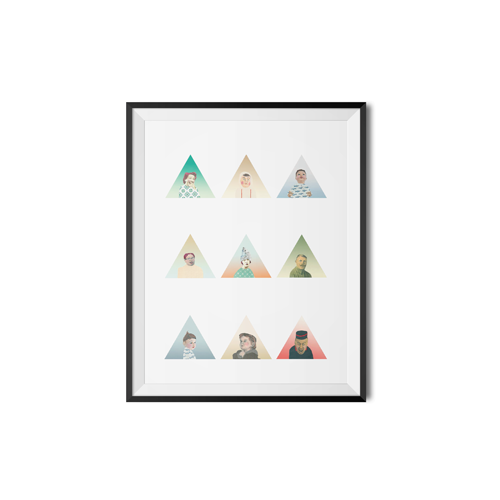 personnages illustrations
