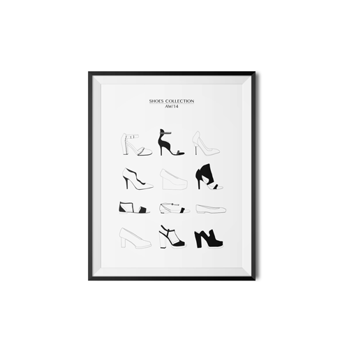 chaussures collection hiver 2014